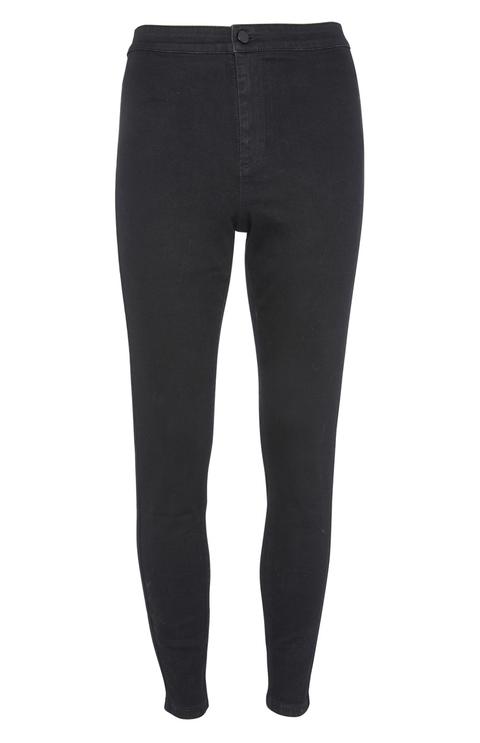 Schwarze Skinny Jeans
