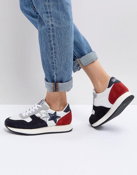 Zapatillas De Deporte Con Diseño Colour Block Star De Tommy Jeans