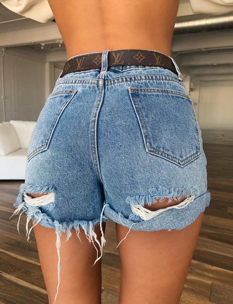 Francie High Rise Short