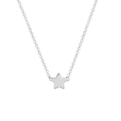 Colgante Estrella Plata