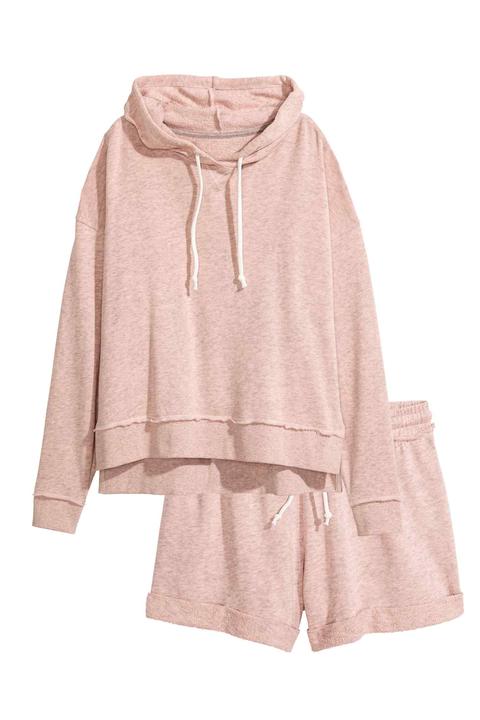 Pigiama Maglia E Pantaloncini