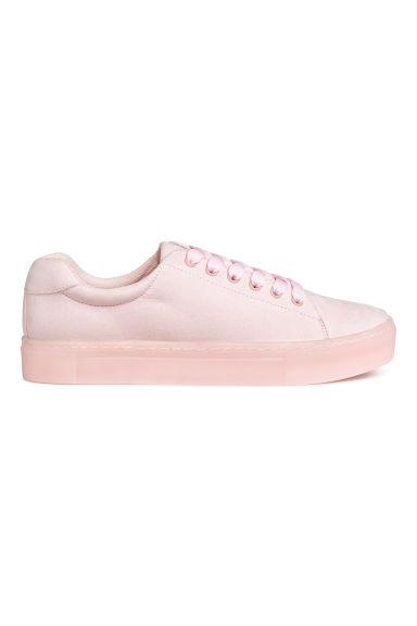 H \u0026 M - Trainers - Pink from H\u0026M on 21 