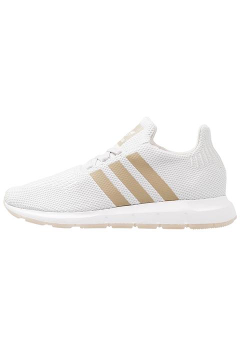 Adidas Originals Swift Run Sneakers Basse Grey One/cyber Metallic/crystal White