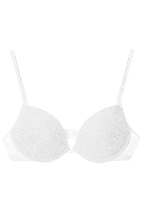 Reggiseno Push-up Imbottito In Pizzo Moscow