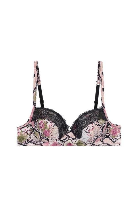 Reggiseno A Balconcino Wien Pink Snake