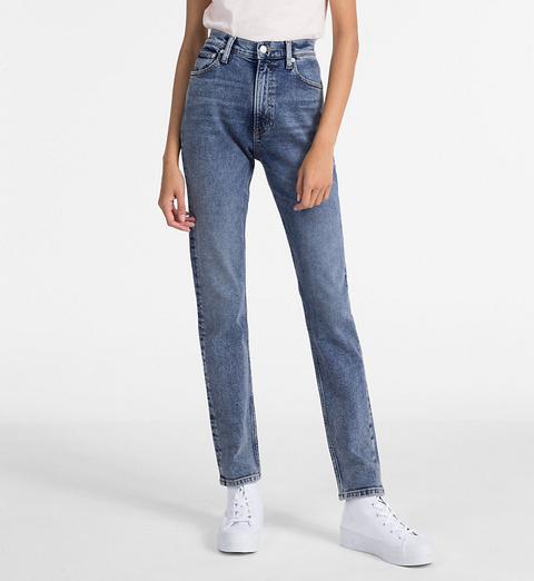 Ckj 020 High Rise Slim Jeans