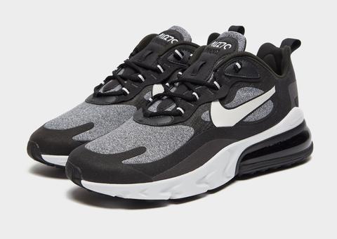 nike 270 react black mens