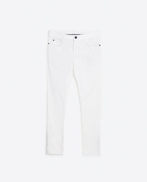 Pantalon Skinny Fit