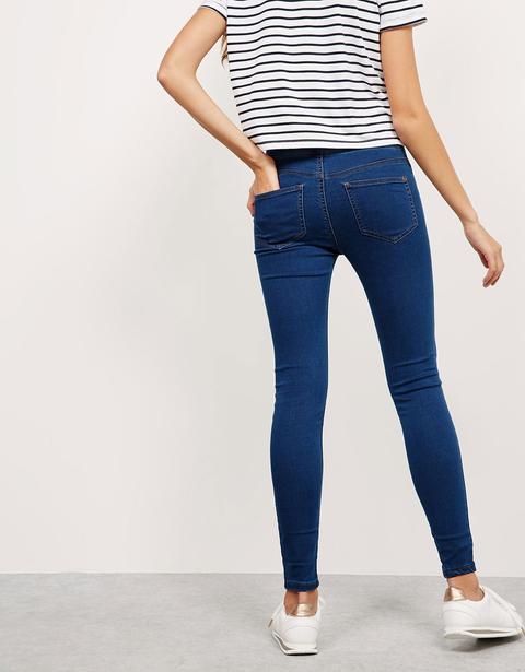 Jegging Super Skinny Tiro Medio