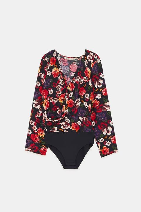 Body Estampado Floral