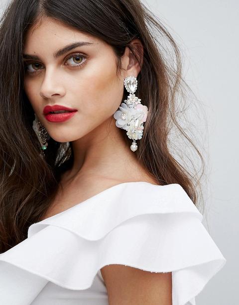Pendientes De Tendencia Con Lentejuelas De Johnny Loves Rosie