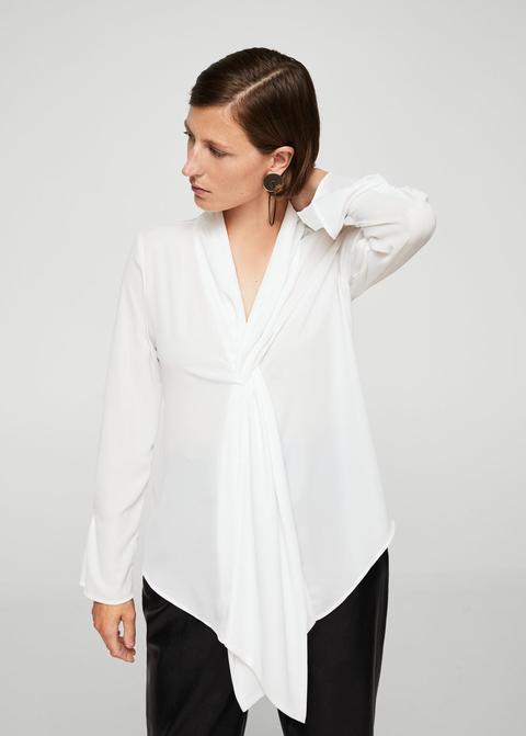 Blusa Escote Cruzado