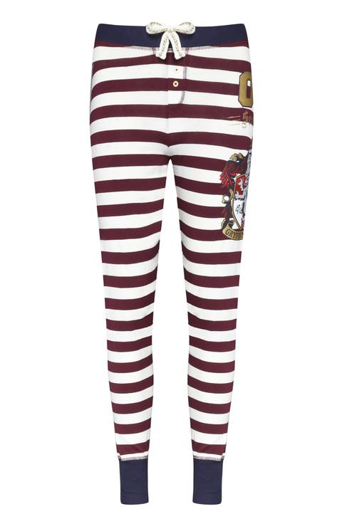 Pantalón Pijama A Rayas De Harry Potter