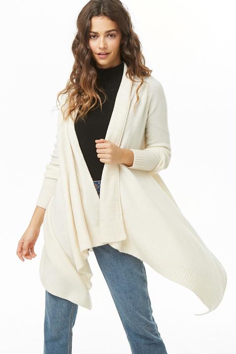 Cardigan Drappeggiato