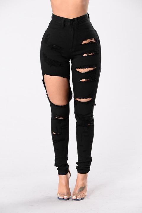 Haute Mess Jeans - Black