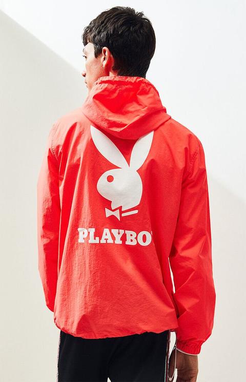 Pacsun sales playboy anorak