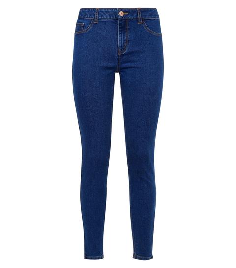 Blue Skinny Jenna Jeans New Look
