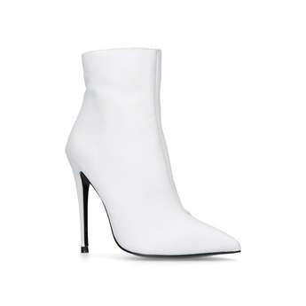 Kurt Geiger London Ride - White High Heel Ankle Boots