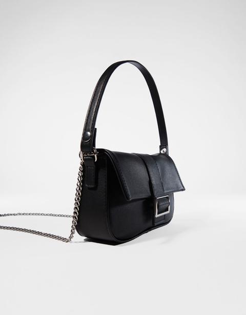 Bolso Efecto Ante