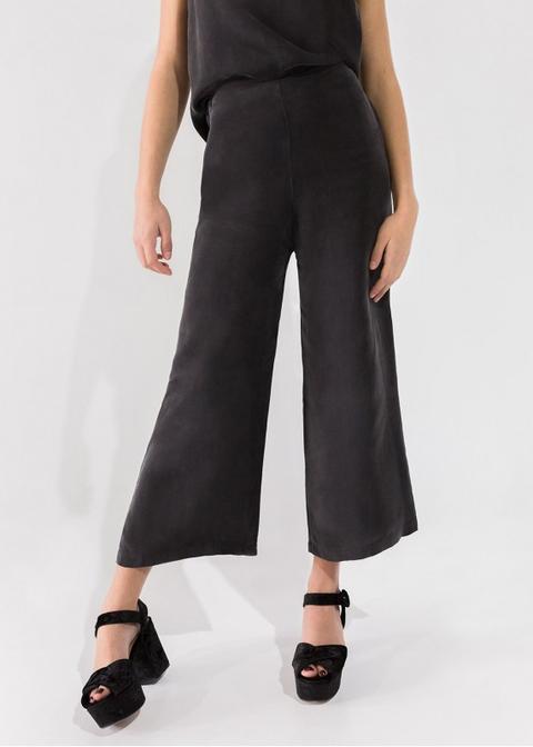 Pantalon Cupro Culotte