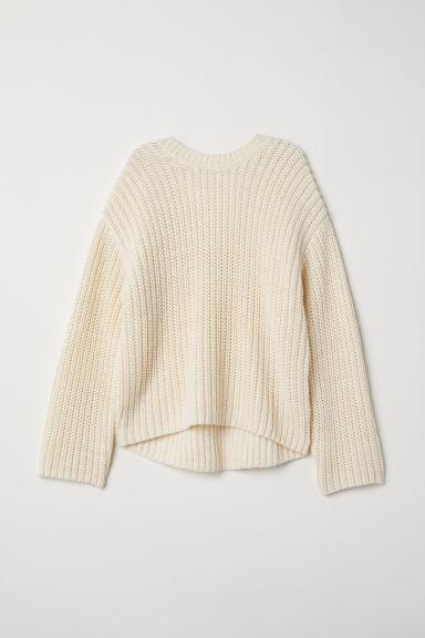 Pullover In Misto Lana