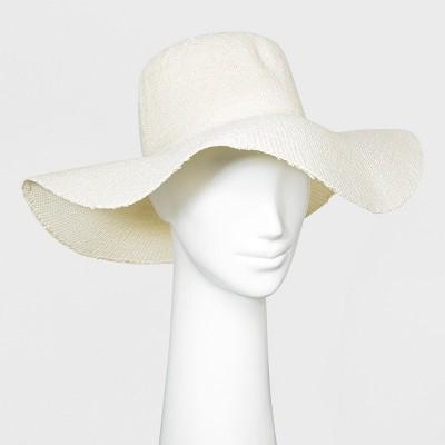 Women's Floppy Hat - A New Day White