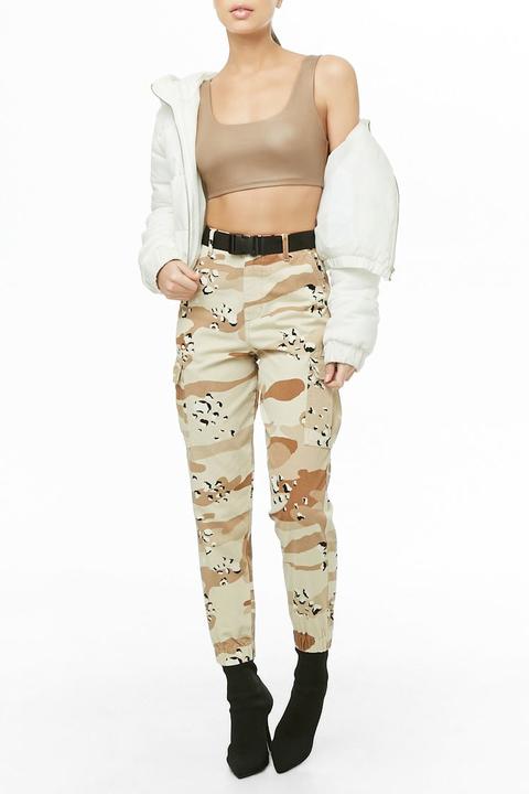 camouflage cargo pants forever 21