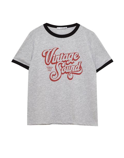 Camiseta Retro Texto