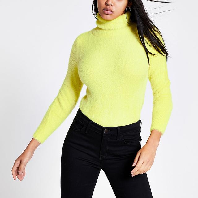 river island fluffy jumper