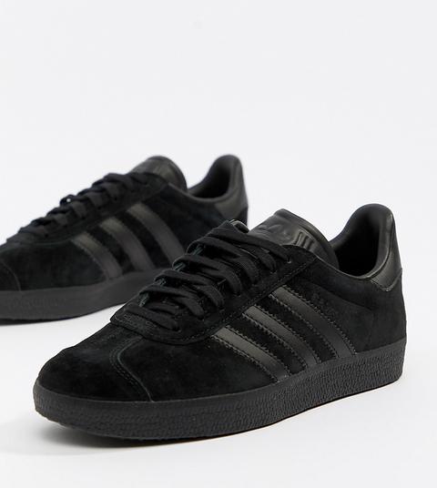 Adidas Originals - Gazelle - Schwarze Sneaker - Schwarz