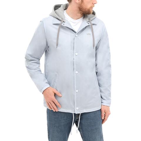 chaquetas vans hombre blanco