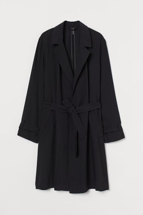 Manteau Léger - Noir