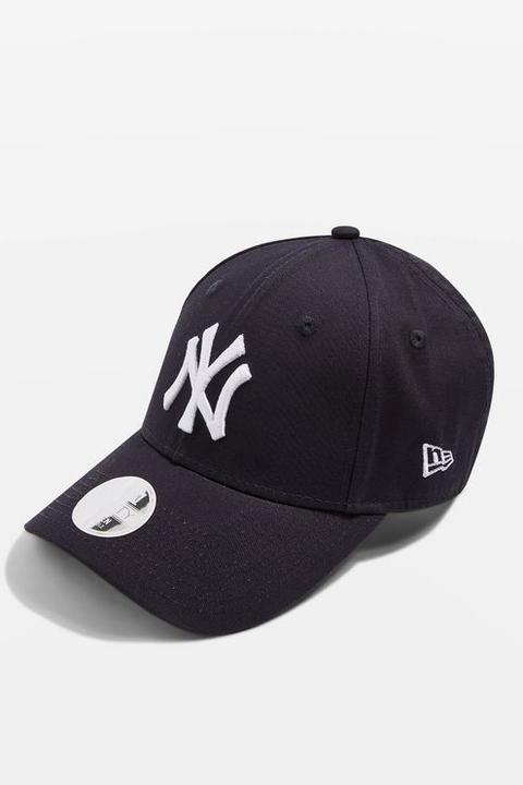 ny cap navy blue