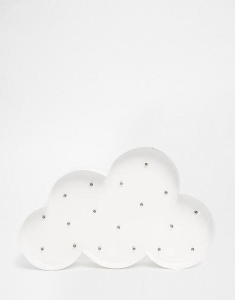 Sass & Belle - Lampada A Forma Di Nuvola - Bianco