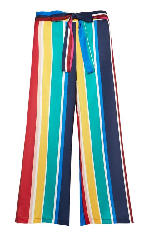 Rainbow Stripe Culottes