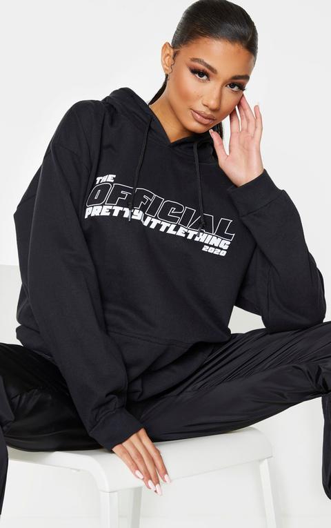 Prettylittlething Black The Official 2020 Hoodie