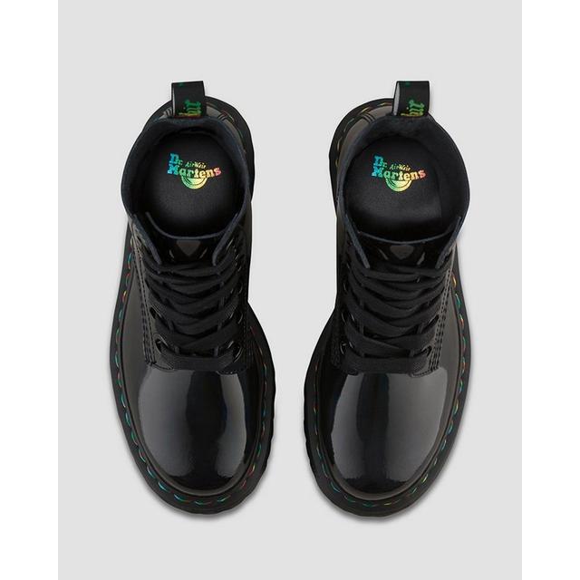 dr martens rainbow molly