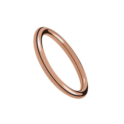 Anillo Hilo Oro Rosa