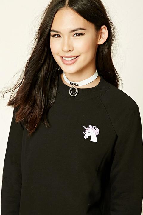 Unicorn Graphic Sweatshirt