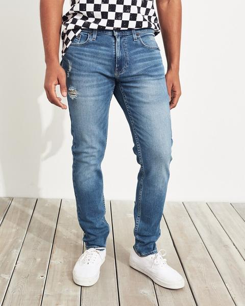 hollister flex jeans