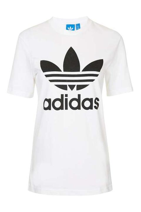 Trefoil Tee By Adidas Originals