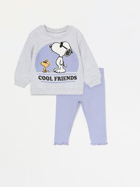 Conjunto De Sudadera Y Legging Snoopy™ Peanuts™