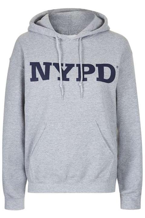 Nypd Hoodie By Tee And Cake