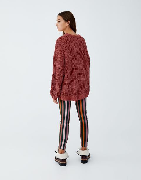 Maglia Ciniglia Oversize