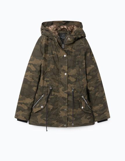 Parka Acolchada