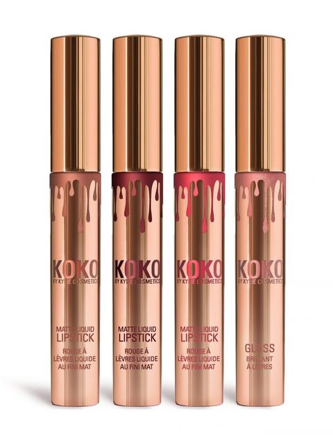 Koko Kollection | Matte Liquid Lipsticks & Gloss