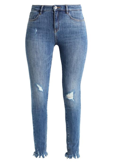 Miss Sixty Liko Trousers Jeans Skinny Fit Blue Denim