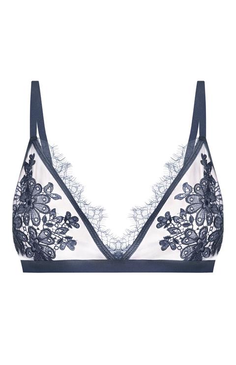 bralette azul marino