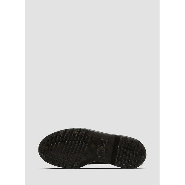 dr martens 1461 mono fur lined