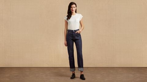 Levi\u0027s® Vintage Clothing 1950\u0027s 701™ Jeans